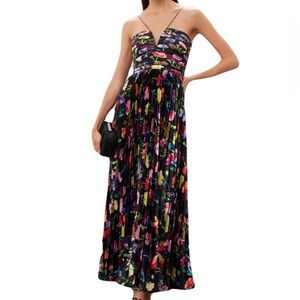 AIIFOS Max Length Adriana Gown Floral dress
